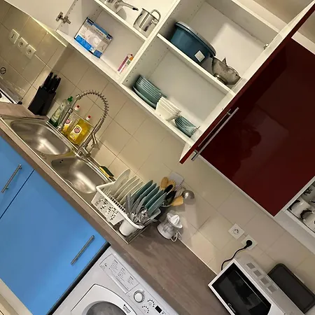 Meublee Cuisine 20 Minutes De Disneyland 2 Alloggio in famiglia Champs-Sur-Marne